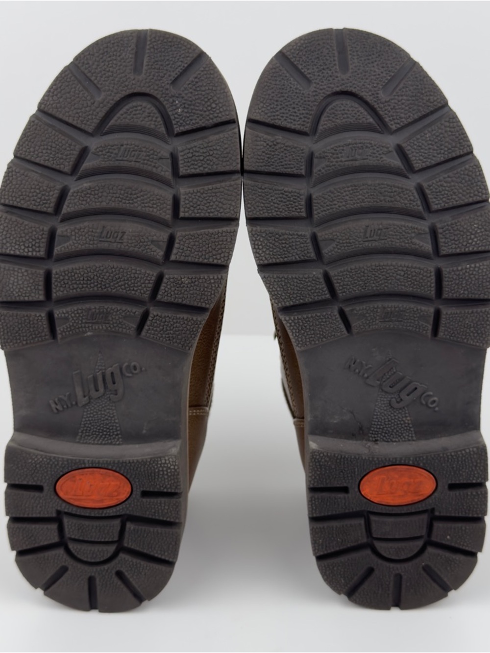 Lugz Drifter LX Brown Work Boots Womens 7.5 Lace Up Comfort - Picture 8 of 11